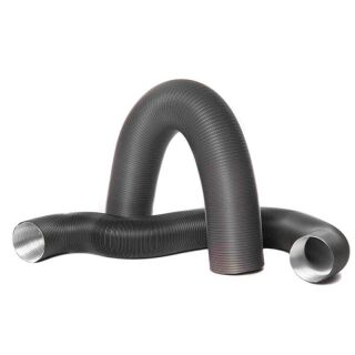 CB Aluflexrohr, farbig beschichtet, Isoliert, 5-lagig, 80 cm