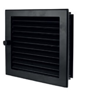 CB Kaltluftgitter 20x20 putzbündig weiß