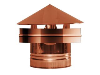 DINAK Kupferschornstein Wind Und Regenhaube DW