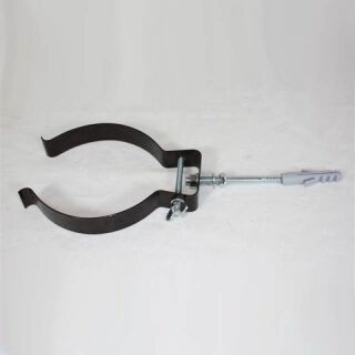 Halter für Ofenrohre Standard-Line braun emailliert