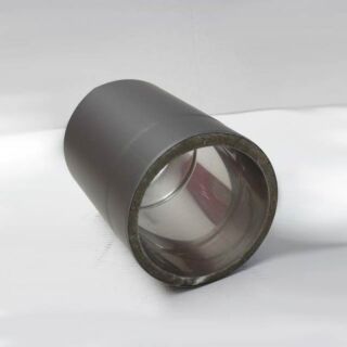 Isoline Edelstahlrohr doppelwandig DN 150 mm, Senotherm gussgrau #288