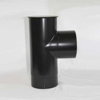 Kapselknie 330 mm High-Quality-Line matt schwarz emailliert