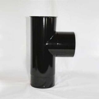 Kapselknie 330 mm High-Quality-Line schwarz glänzend emailliert