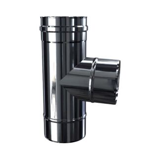 Luft Abgas System konzentrisch T-Stück 87°