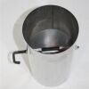 250 mm-Ofenrohr FAL DN 105 mm, mit Drosselklappe