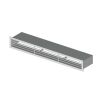 CB Blende D1 für Luftleiste 452 mm Edelstahl