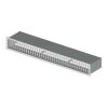 CB Blende D3 für Luftbox 130x130 mm Edelstahl