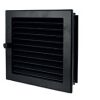 CB Kaltluftgitter 20x20 putzbündig weiß