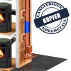 DINAK Kupferschornstein Schiebeelement 530-880 DW Ø 130