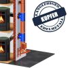 DINAK Kupferschornstein T-Stück 90 Grad DW Ø 100