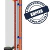 DINAK Kupferschornstein Verst. Wandbefestigungsband 100-250 Ø 150