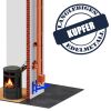 DINAK Kupferschornstein Wandkonsole K2 600 mm
