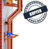 DINAK Kupferschornstein Zwischenstütze DW Ø 100