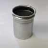 Doppelwandfutter FAL mit Dichtung DN 100 mm