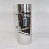 Edelstahl-Segmentbogen 4tlg. DN 110 mm, mit Reinigungsöffnung