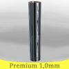 Edelstahlschornstein 1,0mm Premium Längenelement kürzbar 0 1000 mm DW 80