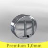 Edelstahlschornstein 1,0mm Premium Verschlussdeckel DW 113