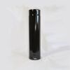 Fix-Rohr verstellbar 500 mm DN 120 mm, High-Quality-Line schwarz glänzend emailliert