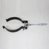 Halter für Ofenrohre DN 100-130 mm Standard-Line braun emailliert