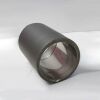Isoline Edelstahlrohr doppelwandig DN 150 mm Länge 150 mm, Senotherm gussgrau #288