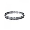 Edelstahlschornstein einwandig 0,6mm Premium Klemmband OB DN 100
