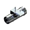 Luft Abgas System konzentrisch Abgasklappe DN 80/125
