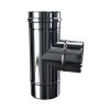 Luft Abgas System konzentrisch T-Stück 87° DN 60/100