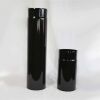 Ofenrohr 150 mm DN 120 mm, High-Quality-Line schwarz glänzend