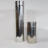Ofenrohr 250 mm DN 110 mm aus glänzendem Edelstahl (V4A)