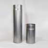 Rauchrohr-Längenelement 150 mm DN 120 roh mit eingezogener Steckverbindung