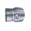 Edelstahlschornstein einwandig 0,6mm Premium Reduzierung RD MKS DN 100