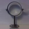 Wandhalter -250 mm kürzbar für Edelstahlrohr doppelwandig DN 150 mm, Senotherm gussgrau #288