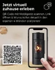 Kaminofen Drooff Aprica 2 Cook PremiumWhite 4,3 kW ohne Holzfachtür Raumluftunabhängig (RLU)