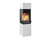 Nordpeis Kaminofen Quadro Colorado White Exclusive High