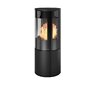 Nordpeis Kaminofen Origo Exclusive dunkel Thermotte