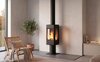 Nordpeis Kaminofen YoU Pedestal dunkel Thermotte