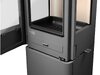 Nordpeis Kaminofen YoU Steel High helle Thermotte