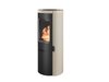 Nordpeis Kaminofen Origo Colorado dunkel Thermotte