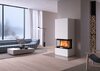 Kaminbausatz Nordpeis Monaco dunkle Thermotte