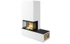 Kaminbausatz Nordpeis Monaco helle Thermotte