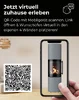 Kaminofen Drooff Brunello 2 L Stahl schwarz mit Stangengriff Raumluftunabhängig (RLU)