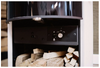 Drooff Kaminofen Forano Nat Stone Bedienelemente Stangengriff + fire+ Abbrandsteuerung 