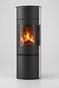 Drooff Kaminofen GARDA 2 Plus PremiumWhite mit fire+ Abbrandsteuerung & DROOFFolith Wärmespeicher (5 Ringe) 