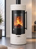 Kaminofen Drooff Aprica 2 Trend SP PremiumWhite