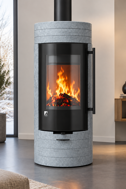 Kaminofen Drooff Aprica 2 Trend SP NatStone
