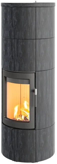 Kaminofen Lotus Maestro 2 Indian Night Tür schwarz